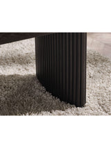 Louis Fluted Compact Coffee Table