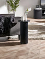 Louis Fluted Round Drinks Side Table