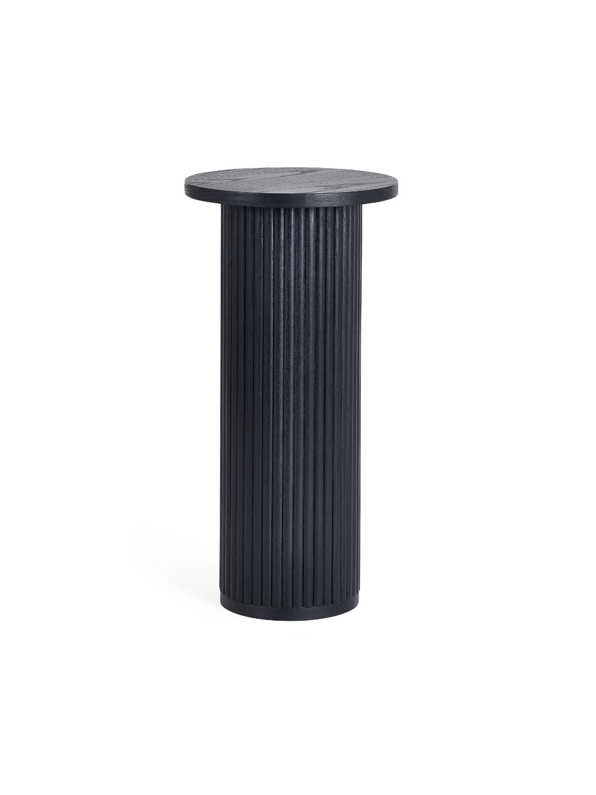 Louis Fluted Round Drinks Side Table