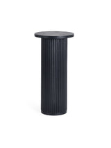 Louis Fluted Round Drinks Side Table