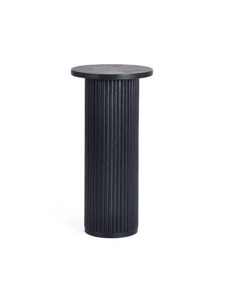Louis Fluted Round Drinks Side Table