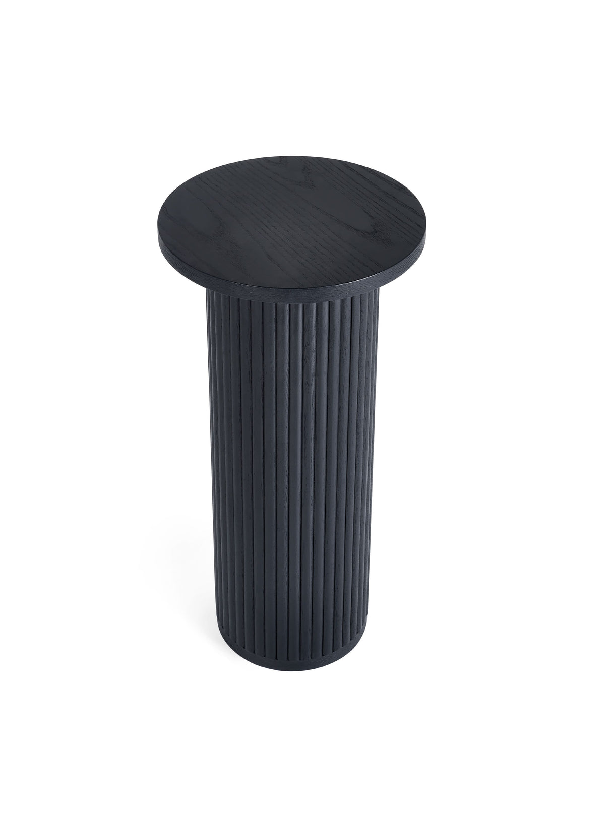 Louis Fluted Round Drinks Side Table
