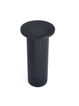 Louis Fluted Round Drinks Side Table