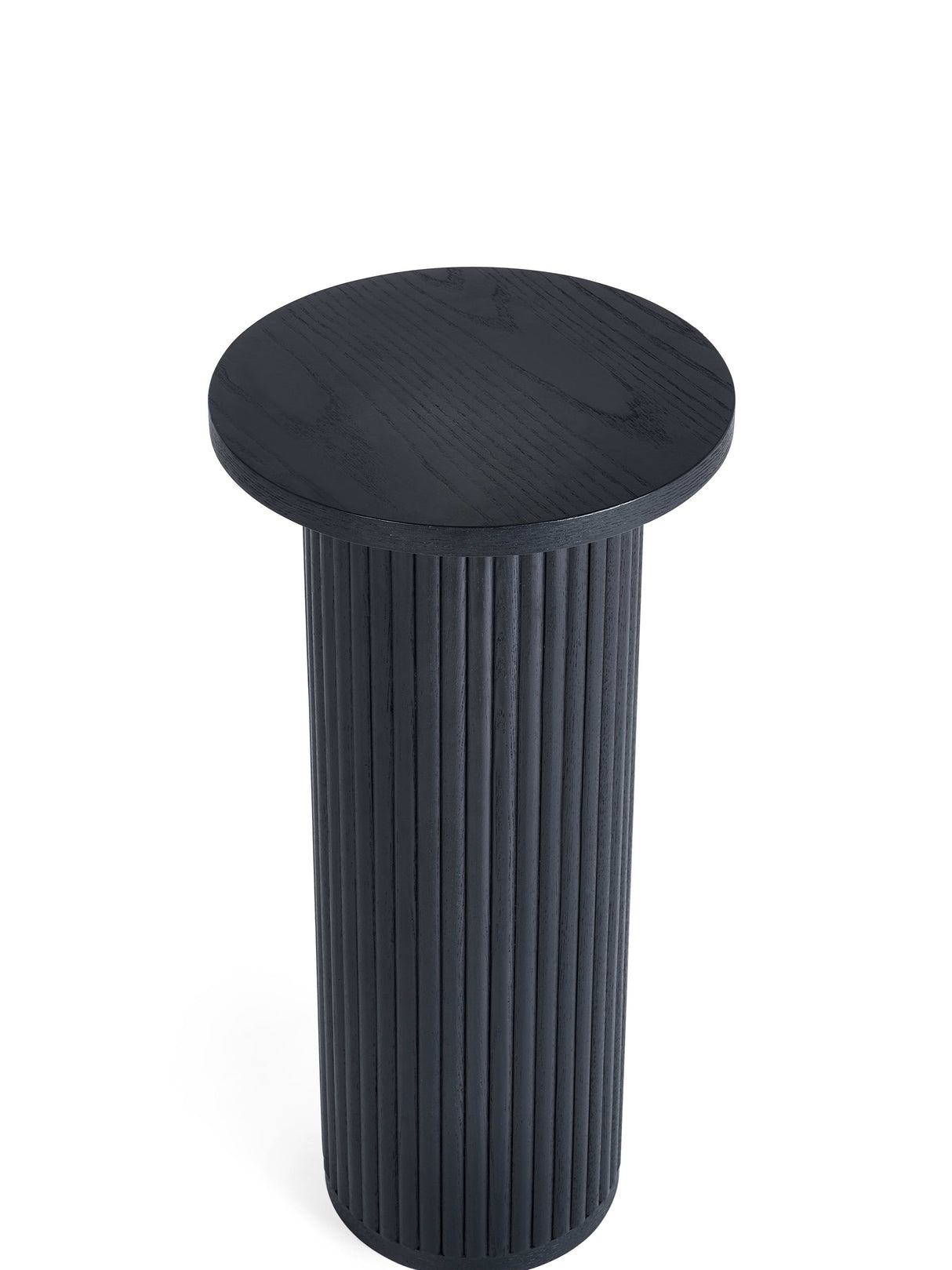 Louis Fluted Round Drinks Side Table
