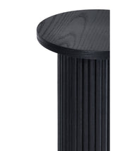Louis Fluted Round Drinks Side Table