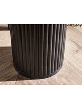 Louis Fluted Round Drinks Side Table