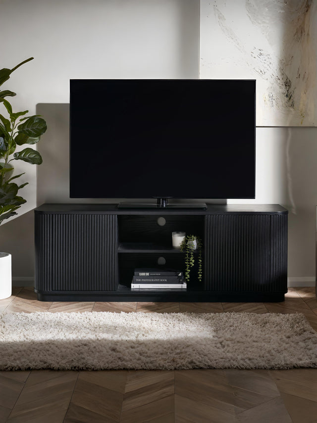 Louis Fluted TV Unit