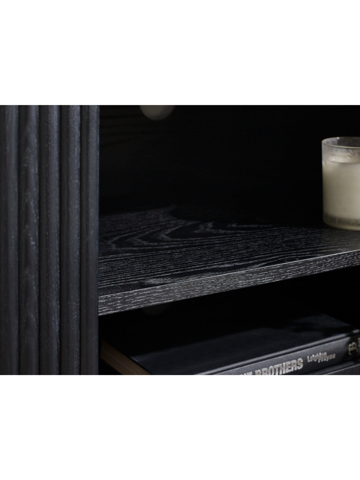 Louis Fluted TV Unit