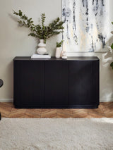 Louis Fluted 3 Door Sideboard