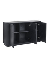 Louis Fluted 3 Door Sideboard
