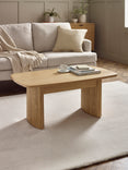 Louis Fluted Compact Coffee Table