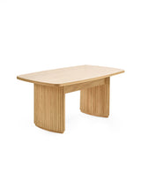 Louis Fluted Compact Coffee Table