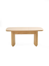 Louis Fluted Compact Coffee Table
