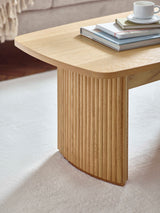 Louis Fluted Compact Coffee Table