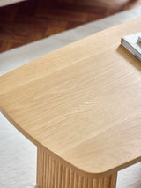 Louis Fluted Compact Coffee Table