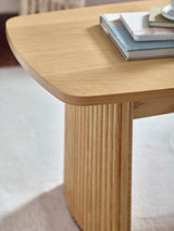 Louis Fluted Compact Coffee Table
