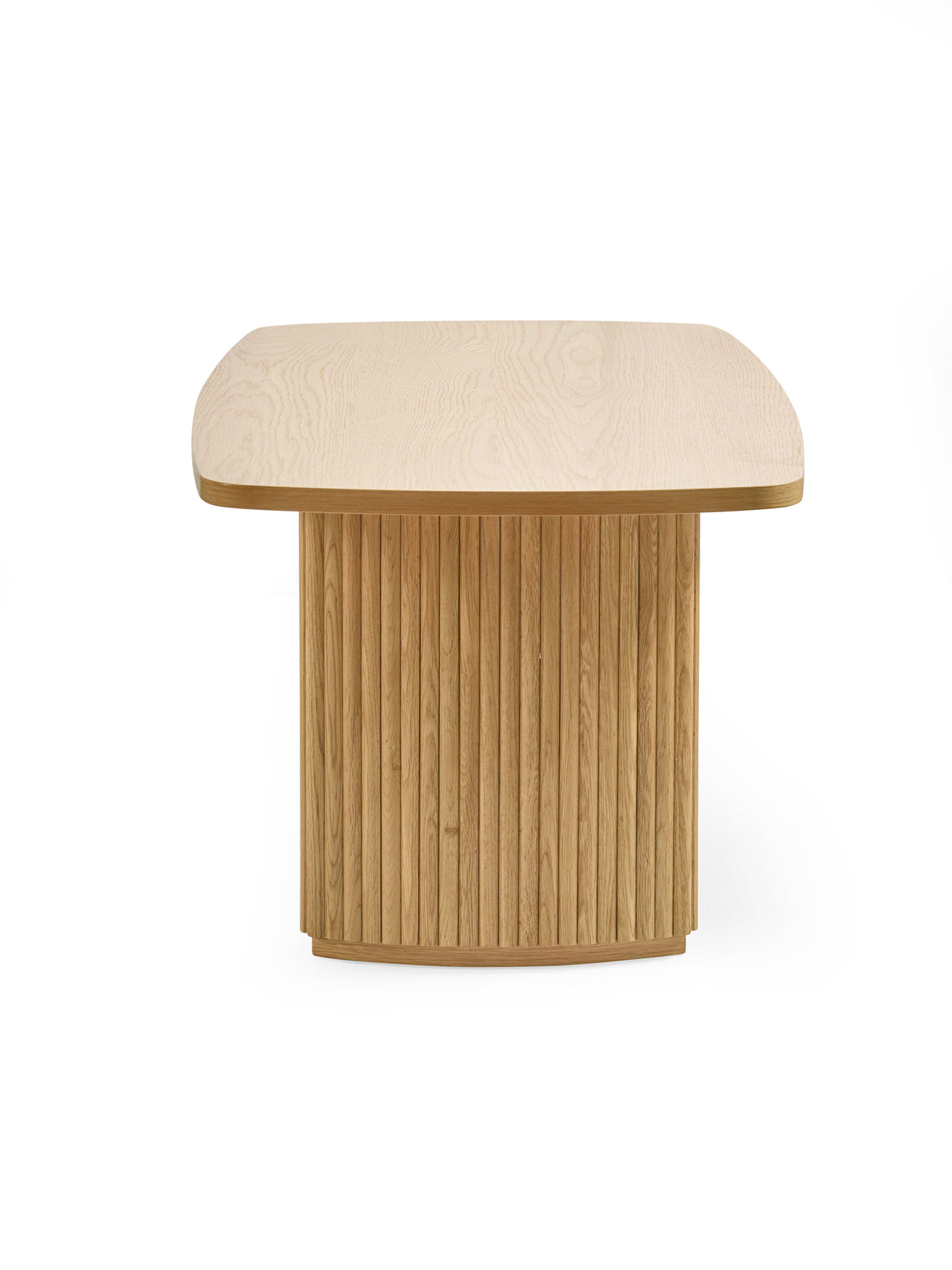 Louis Fluted Compact Coffee Table