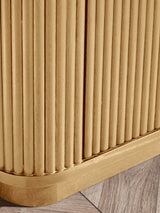 Louis Fluted TV Unit