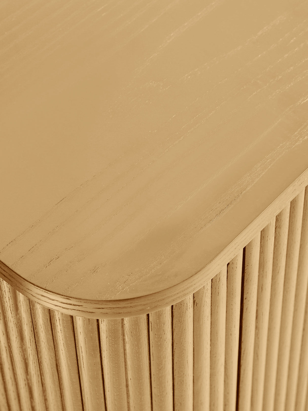 Louis Fluted TV Unit