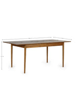Lowry Rectangular 4-6 Seater Dining Table with 2 Drawers