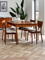Lowry Rectangular 4-6 Seater Dining Table with 2 Drawers