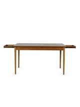 Lowry Rectangular 4-6 Seater Dining Table with 2 Drawers