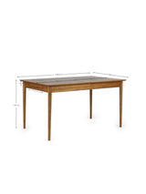 Lowry Rectangular 4-6 Seater Dining Table with 2 Drawers