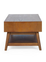 Lowry 2 Drawer Coffee Table with Shelf
