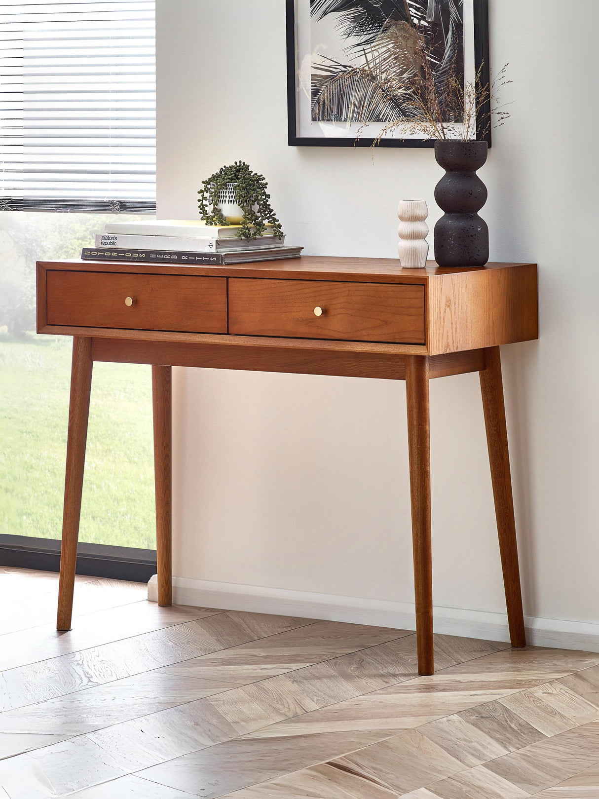 Lowry 2 Drawer Console Table