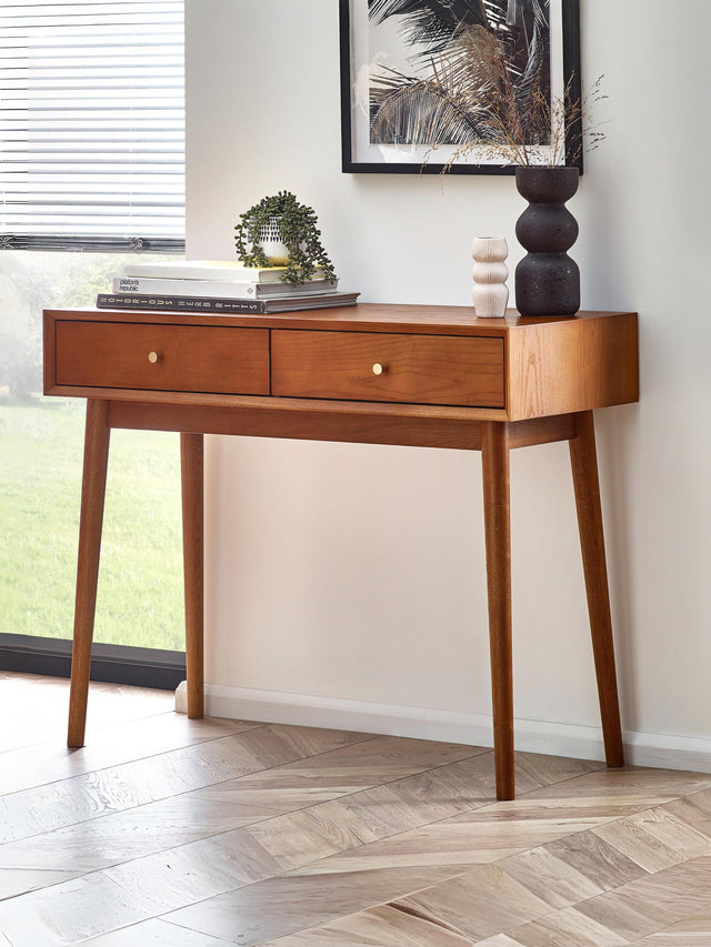 Lowry 2 Drawer Console Table