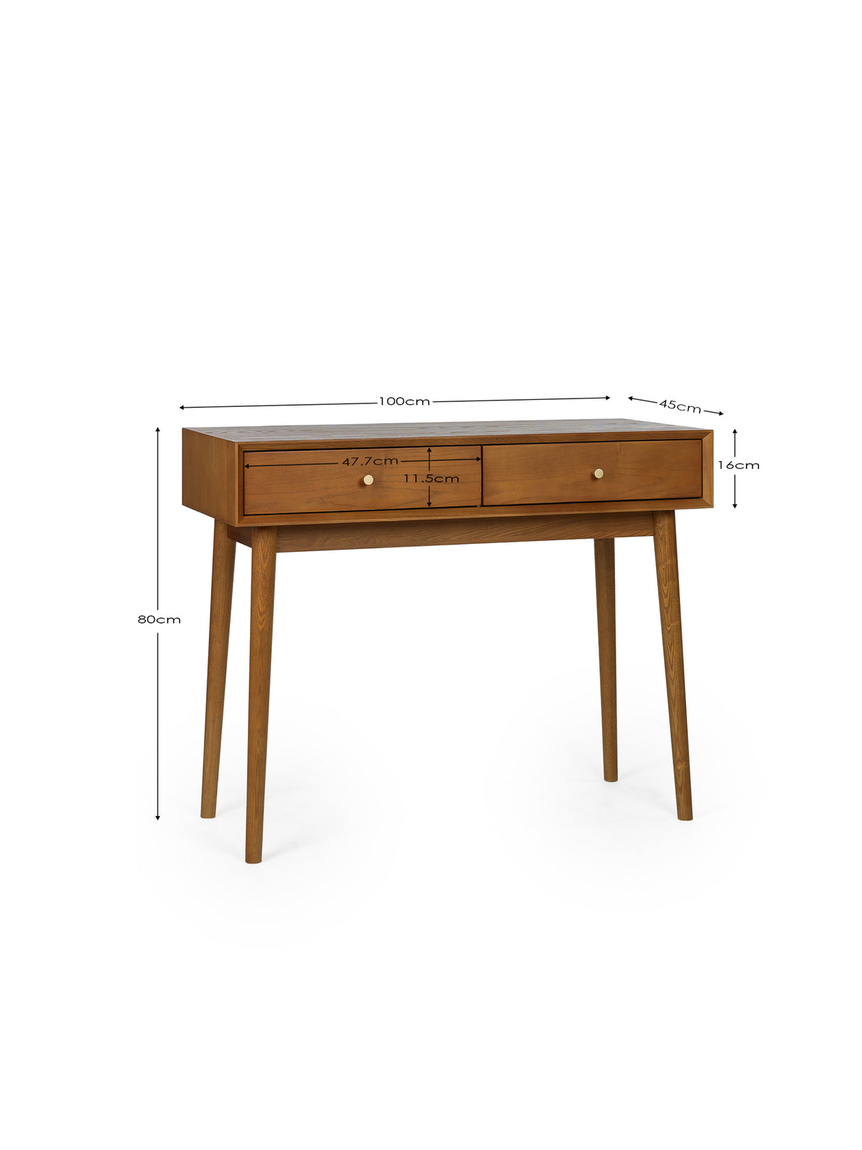 Lowry 2 Drawer Console Table