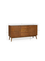Lowry 2 Door 3 Drawer Sideboard