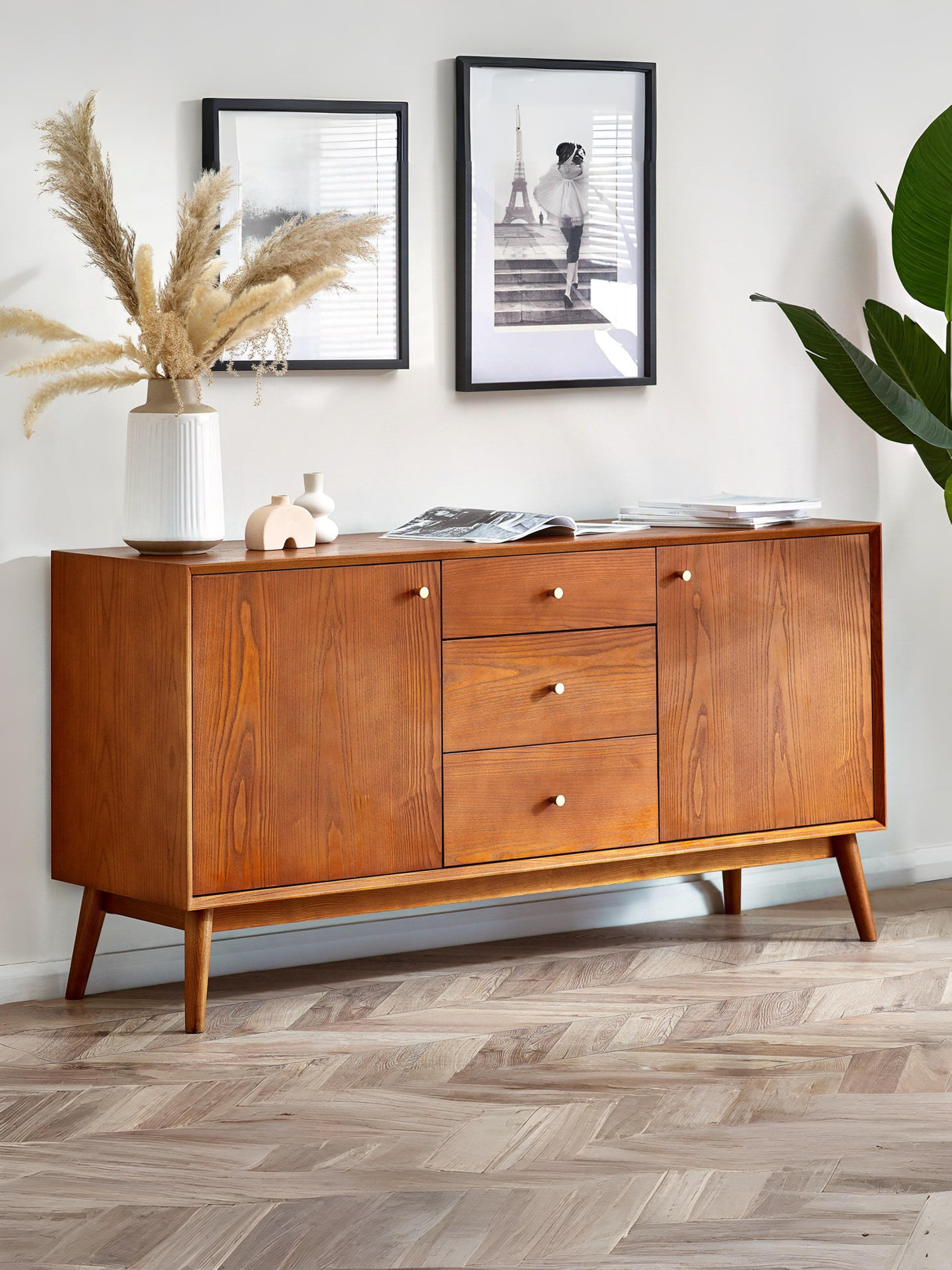 Lowry 2 Door 3 Drawer Sideboard