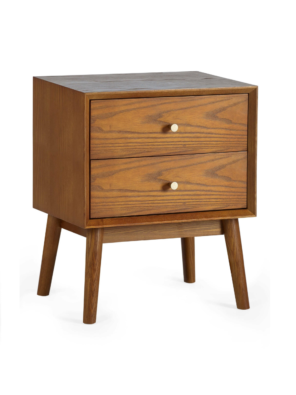 Lowry 2 Drawer Bedside Table