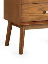 Lowry 2 Drawer Bedside Table