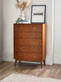 Lowry 5 Drawer Chest
