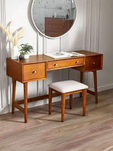 Lowry 3 Drawer Dressing Table and Stool