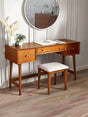 Lowry 3 Drawer Dressing Table and Stool