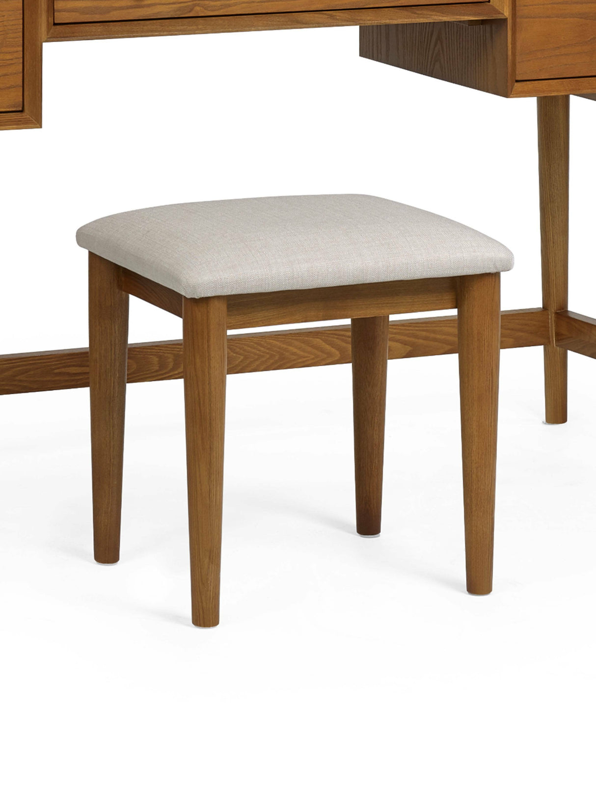 Lowry 3 Drawer Dressing Table and Stool