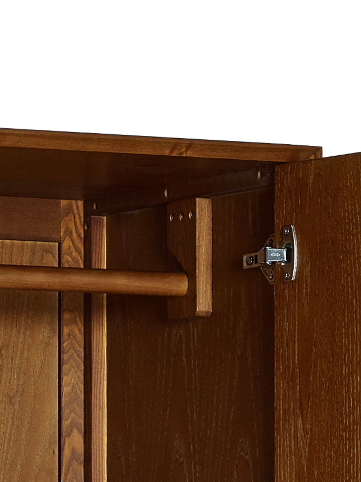 Lowry 2 Door 1 Drawer Wardrobe