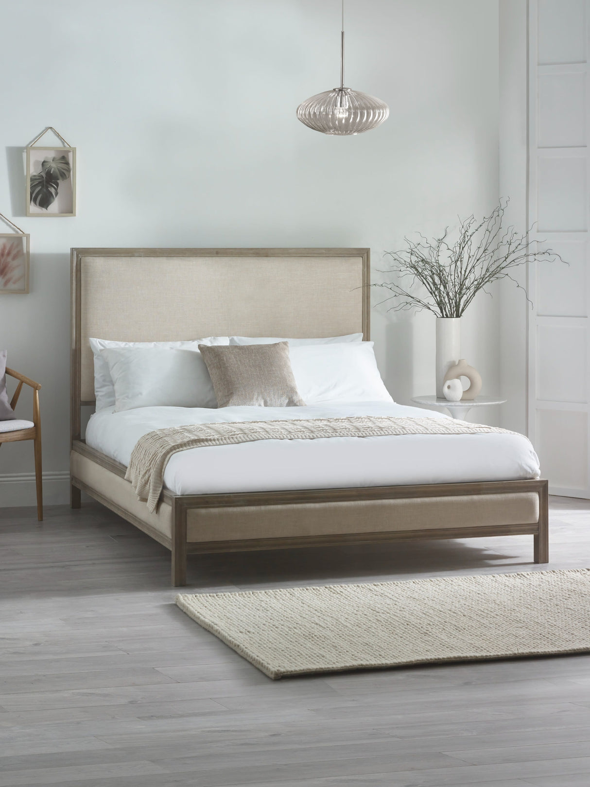 Lucie Upholstered Bed