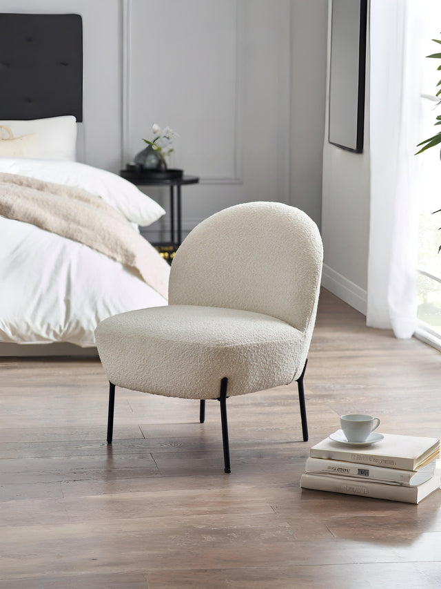 Lulu Upholstered Accent Chair