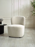 Lunetta Upholstered Armless Accent Chair