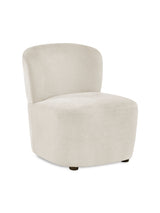Lunetta Upholstered Armless Accent Chair