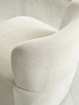 Lunetta Upholstered Armless Accent Chair