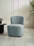 Lunetta Upholstered Armless Accent Chair