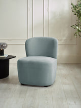 Lunetta Upholstered Armless Accent Chair
