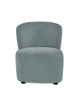 Lunetta Upholstered Armless Accent Chair
