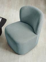 Lunetta Upholstered Armless Accent Chair