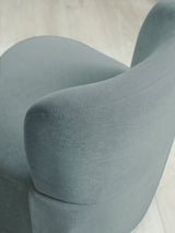 Lunetta Upholstered Armless Accent Chair